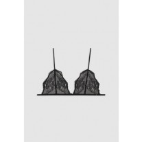 Anine Bing Amina Women's Bras Black