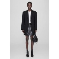 Anine Bing Ana Skirt Women Black