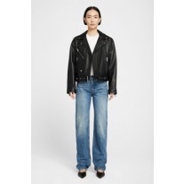 Anine Bing Benjamin Motorcycle Jackets Women Black