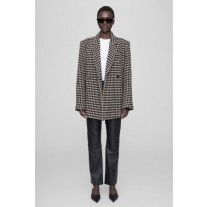 Anine Bing Kaia Women's Houndstooth Blazers