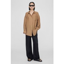 Anine Bing Tio Women's Shirts Butterscotch