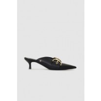Anine Bing Zoe Women's Black Mules