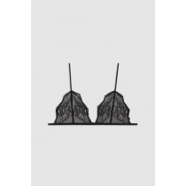 Anine Bing Amina Women's Bras Black