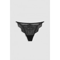 Anine Bing Amina Panty Women's Bras Black