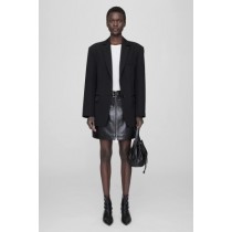 Anine Bing Ana Skirt Women Black