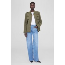 Anine Bing Army Jackets Women Green
