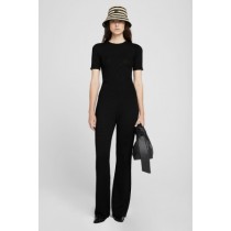 Anine Bing Billie Women's Pants Black