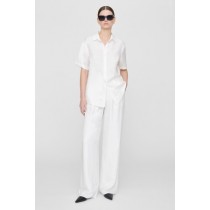 Anine Bing Carrie Women's Pants White Beige