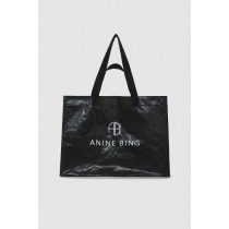 Anine Bing Dawson Sports Tote Women's Bag Black