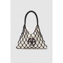 Anine Bing Gaia Women's Bag Black Beige
