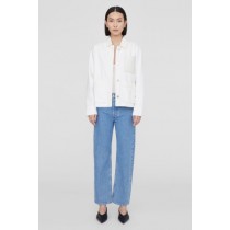 Anine Bing Jake Jackets Women White