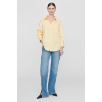 Anine Bing Mika Women's Shirts Yellow