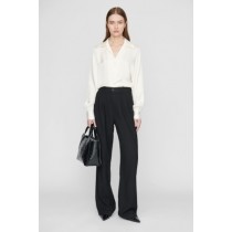 Anine Bing Mylah Women's Shirts Pearl