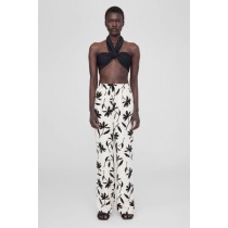 Anine Bing Owen Women's Pants White