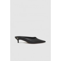 Anine Bing Rooney Women's Black Mules