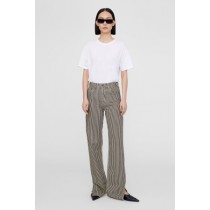 Anine Bing Roy Women's Striped Jeans