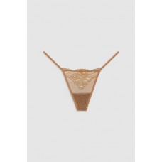 Anine Bing Amina Thong Women's Bras Brown