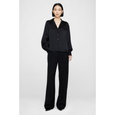 Anine Bing Mylah Shirts Women Black