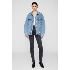 Anine Bing Rory Jackets Women Blue