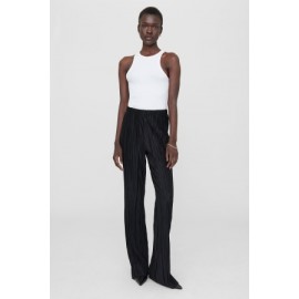 Anine Bing Billie Women's Pants Black