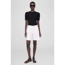 Anine Bing Gavin Women's White Shorts