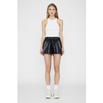 Anine Bing Damen Shorts Janis Schwarz