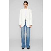 Anine Bing Quinn – Eierschalen-Blazer für Damen