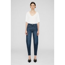 Anine Bing Clyde Jeans für Damen, Blau