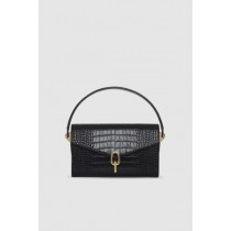 Anine Bing Colette , Damen Handtasche Schwarz