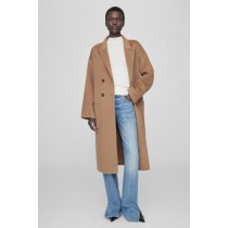 Anine Bing Dylan Mäntel Damen Braun