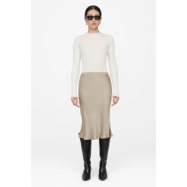 Anine Bing Damen Rock Erin Beige