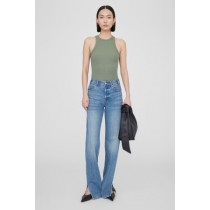 Anine Bing Eva Damen Shirts Artischocke