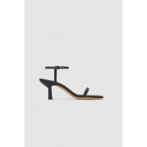 Anine Bing Unsichtbare Sandalen für Damen Schwarz