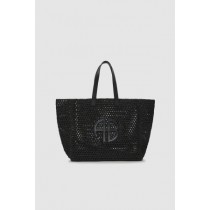 Anine Bing Damen Tasche Rio Tote Large Schwarz