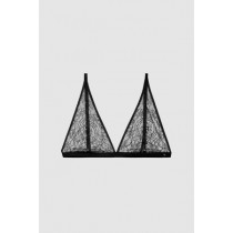 Anine Bing Luella BH für Damen, Schwarz