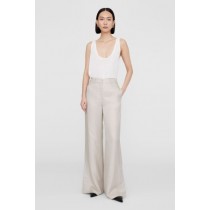 Anine Bing Lyra Trouser Damen Hose Beige