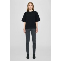 Anine Bing Maddie Tops Damen Schwarz