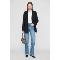 Anine Bing Madeleine Blazer Damen Schwarz