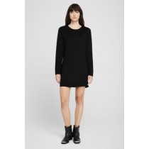 Kleid Anine Bing Moss Damen Schwarz