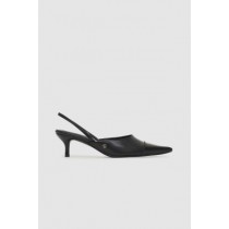 Anine Bing Willa Slingback-Pumps Damen Schwarz