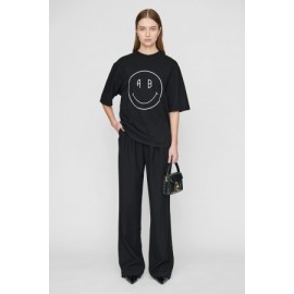 Sweatshirt Anine Bing Avi Smiley Damen Schwarz
