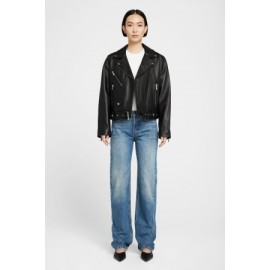 Anine Bing Benjamin Motorradjacken Damen Schwarz