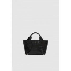 Anine Bing Mini Maya Tote Damen Tasche Schwarz