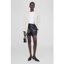 Μαύρο γυναικείο σορτς Anine Bing Koa