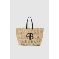 Γυναικεία τσάντα Anine Bing Large Rio Tote Μπεζ