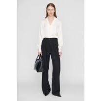 Anine Bing Mylah Γυναικεία Πουκάμισα Πέρλα