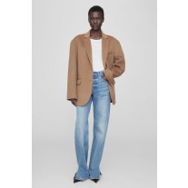 Anine Bing Quinn Blazers Women Brown