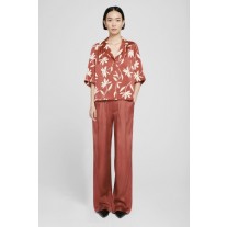 Γυναικεία πουκάμισα μαργαρίτα από τερακότα Anine Bing Row