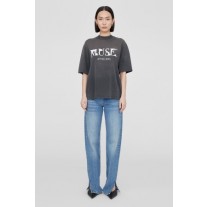 Φούτερ Anine Bing Wes Painted Muse Women Black