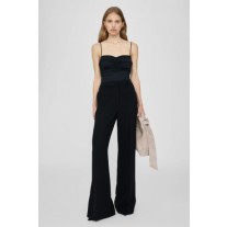 Anine Bing Lera Bodysuit Női Fekete